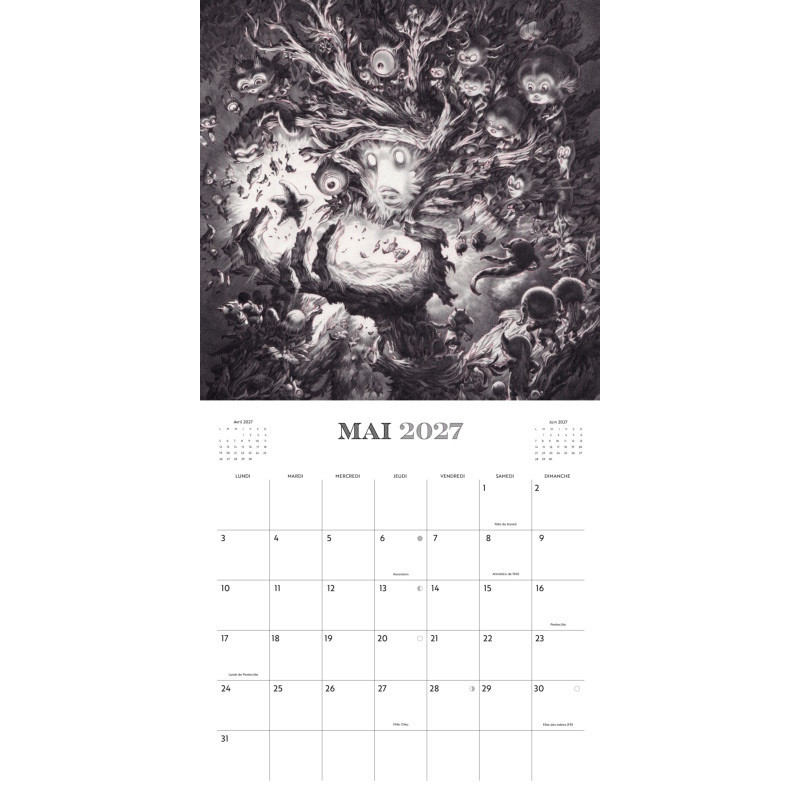 Stan Manoukian - Calendrier 2027 (précommande)