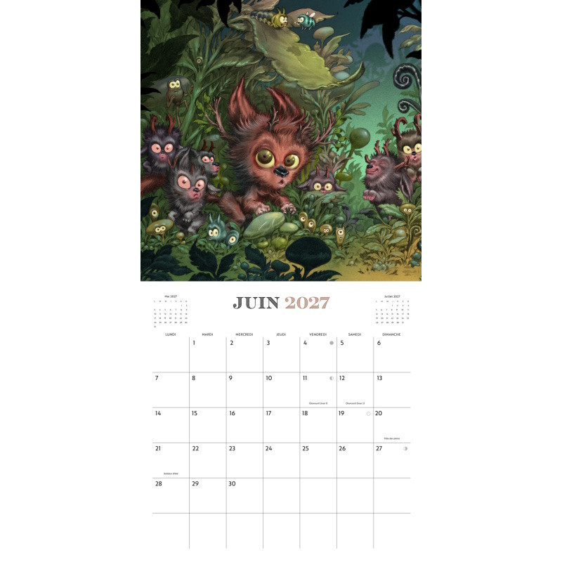 Stan Manoukian - 2027 Calendar (preorder)