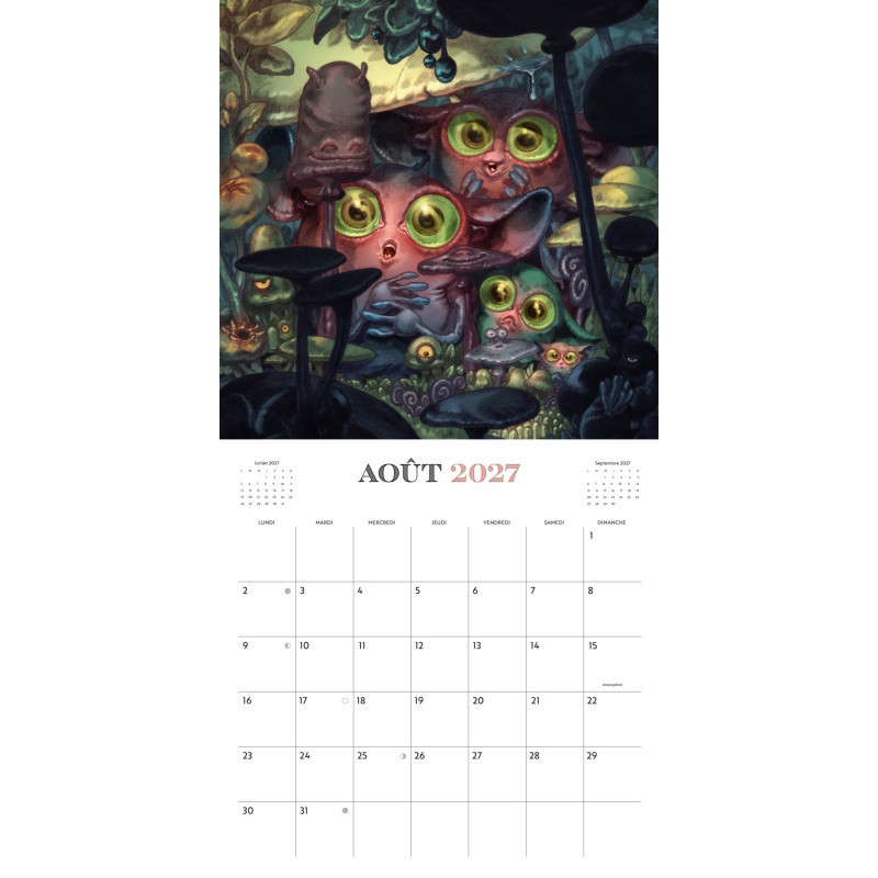 Stan Manoukian - Calendrier 2027 (précommande)