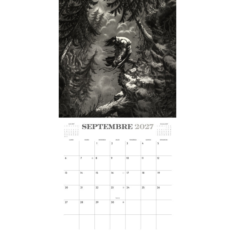 Stan Manoukian - 2027 Calendar (preorder)