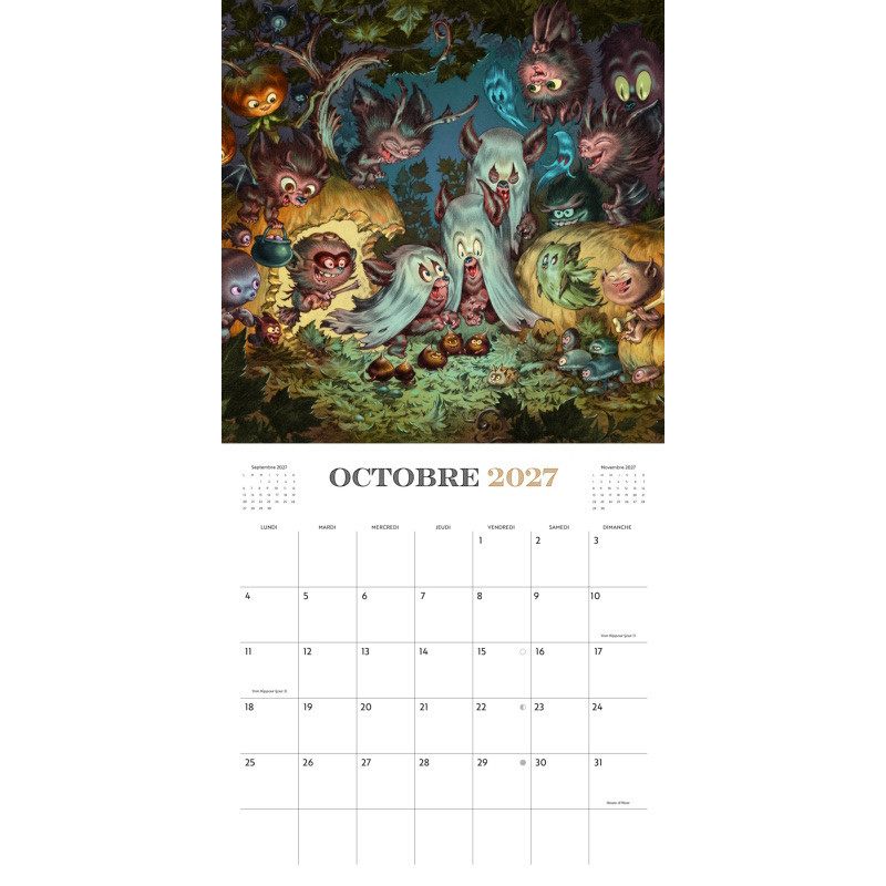 Stan Manoukian - 2027 Calendar (preorder)