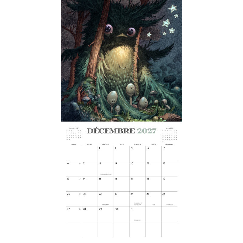 Stan Manoukian - 2027 Calendar (preorder)