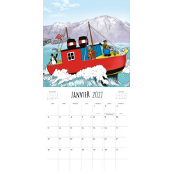 Petzi en Suisse - Calendrier 2027 (précommande)
