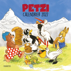 Petzi en Suisse - Calendrier 2027 (précommande)