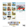 Petzi en Suisse - Calendrier 2027 (précommande)