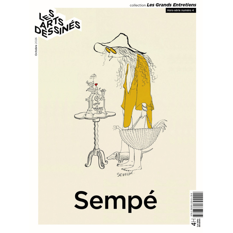 Les Arts dessinés (HS n°4) - Sempé