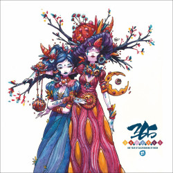 Moon - 365 Squares Vol. 2