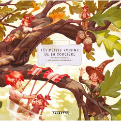 Simone Grünewald - Les Petits voisins de la Sorcière (précommande)