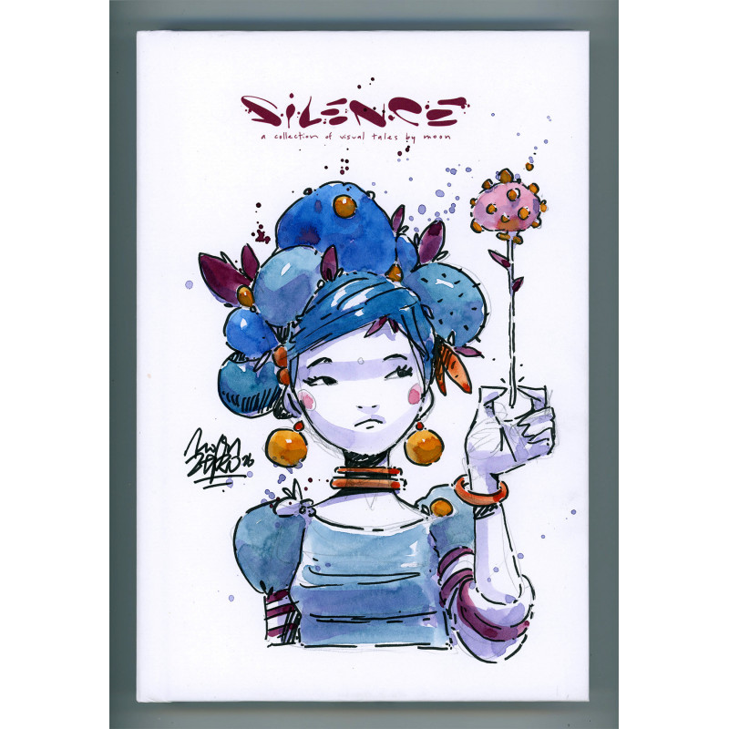 Moon - Silence (Blank Cover) (précommande)