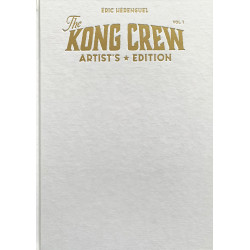 Éric Hérenguel - The Kong Crew - Artist's Edition (Blank Cover)