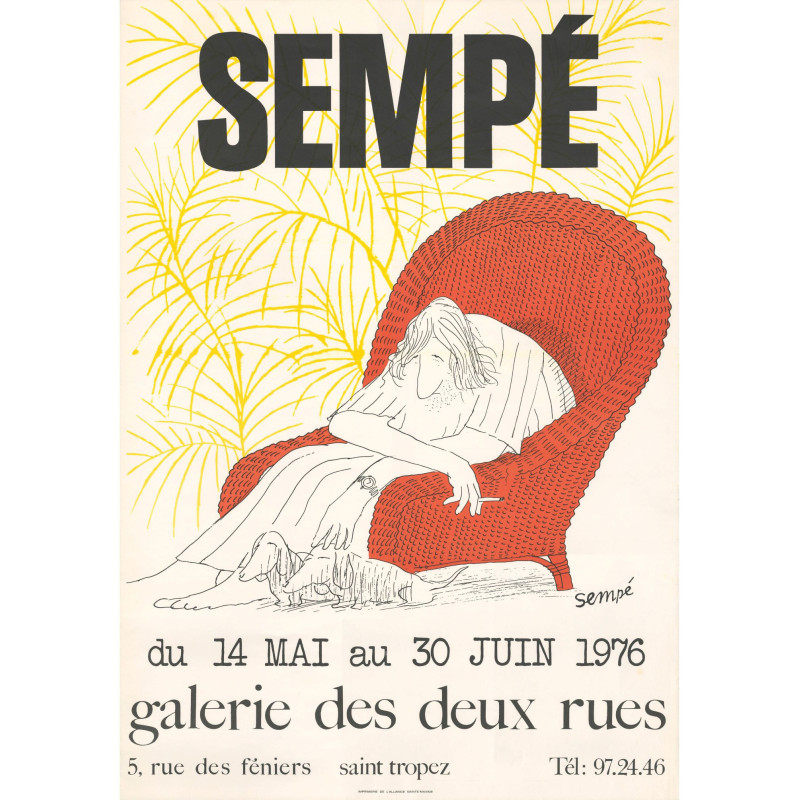 Les Arts dessinés (HS n°4) - Sempé