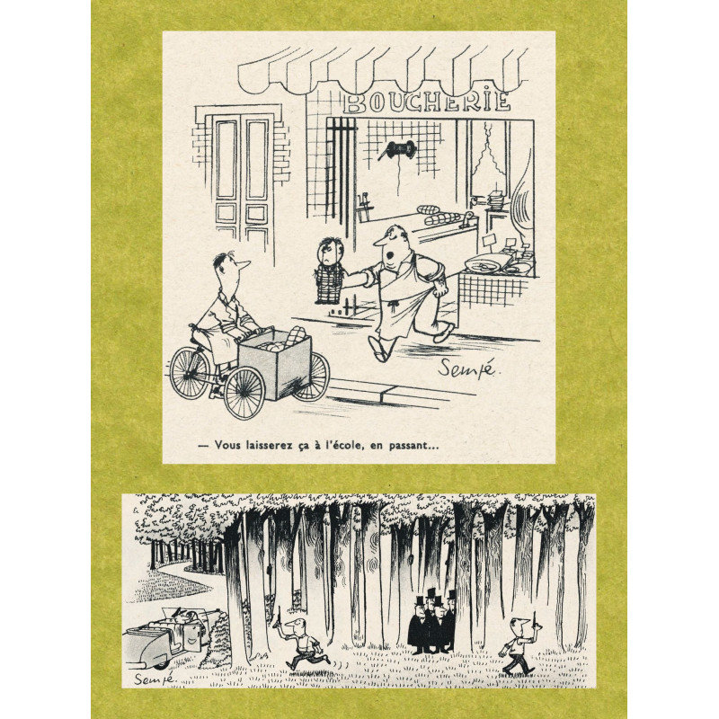Les Arts dessinés (HS n°4) - Sempé