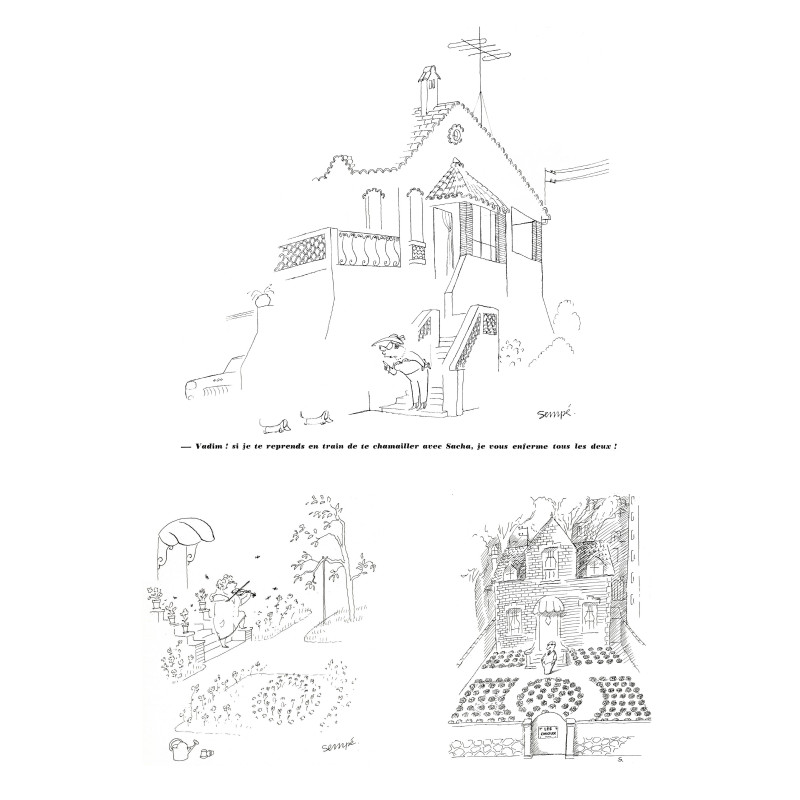Les Arts dessinés (HS n°4) - Sempé