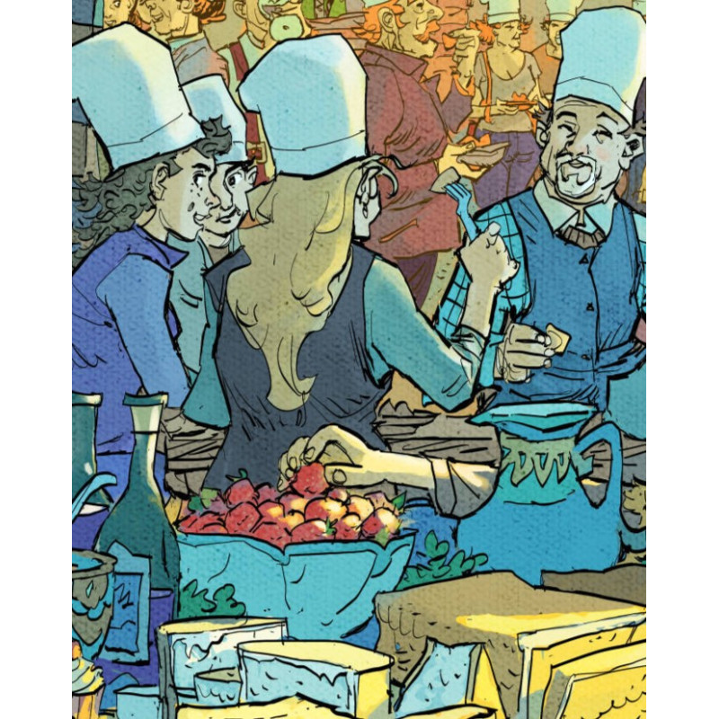 Servain - "The Banquet" - Fine art print (numbered & signed) (preorder)