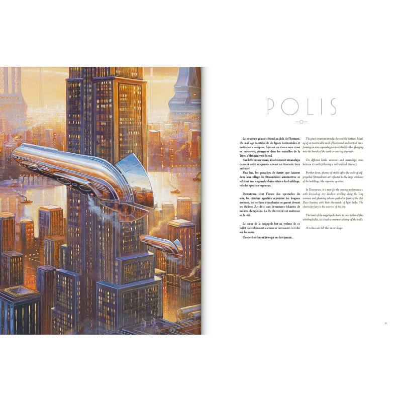 Steam Lines - The Art of Didier Graffet (précommande)