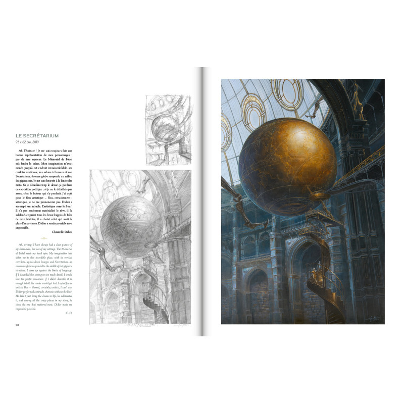 Steam Lines - The Art of Didier Graffet (précommande)
