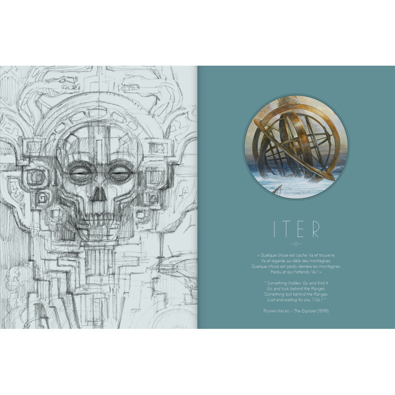 Steam Lines - The Art of Didier Graffet (précommande)