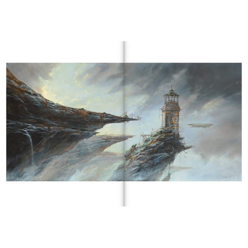 Steam Lines - The Art of Didier Graffet (précommande)