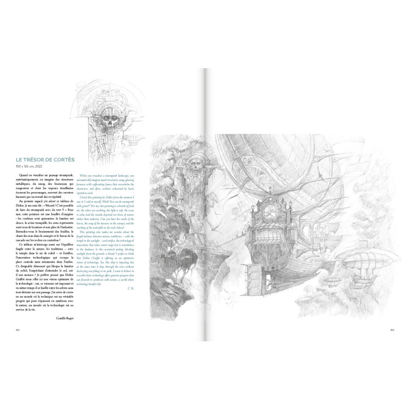 Steam Lines - The Art of Didier Graffet (précommande)