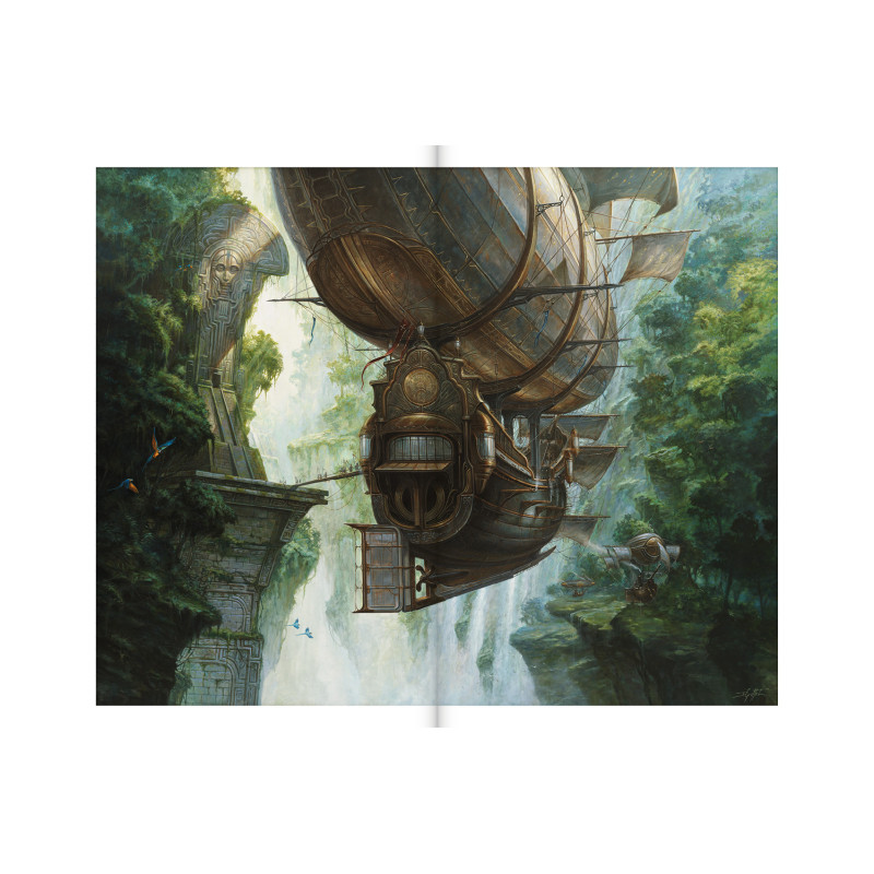 Steam Lines - The Art of Didier Graffet (précommande)