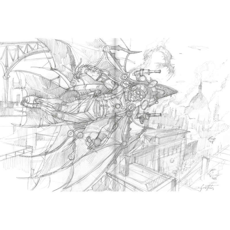 Steam Lines - The Art of Didier Graffet (précommande)