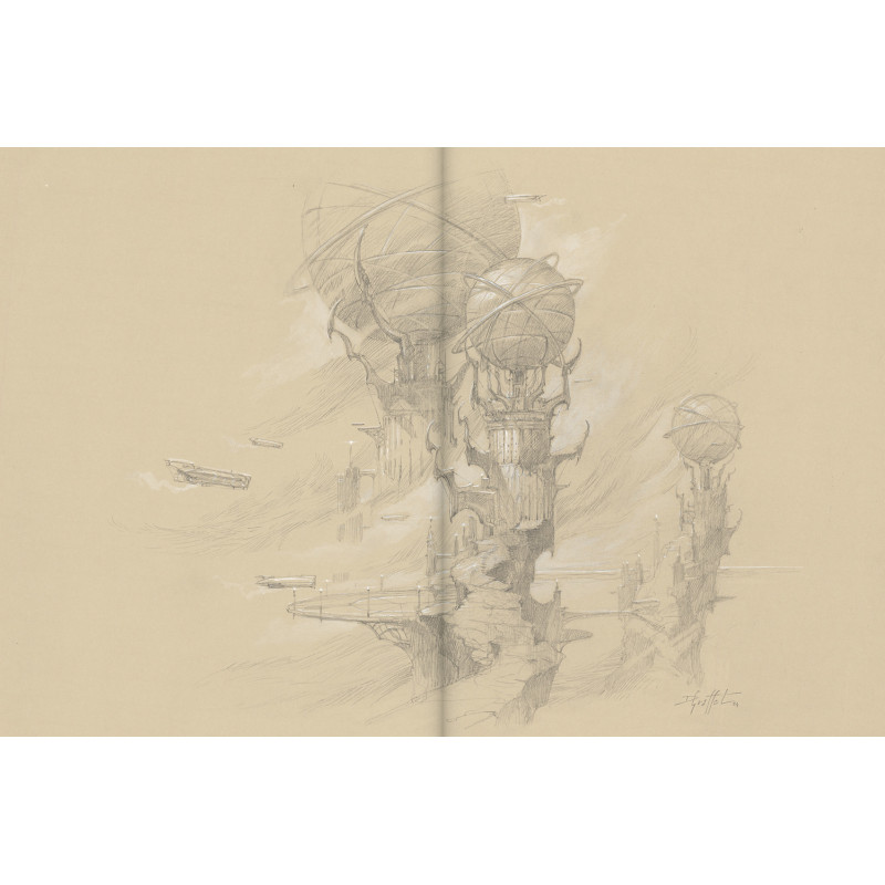 Steam Lines - The Art of Didier Graffet (précommande)