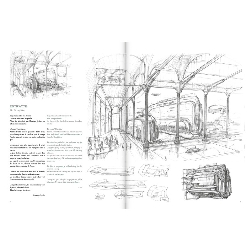 Steam Lines - The Art of Didier Graffet (with signature + 2 art prints) (preorder)
