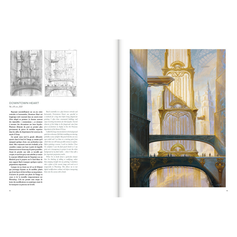Steam Lines - The Art of Didier Graffet (with signature + 2 art prints) (preorder)