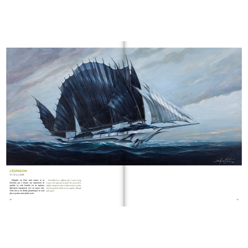 Steam Lines - The Art of Didier Graffet (with signature + 2 art prints) (preorder)