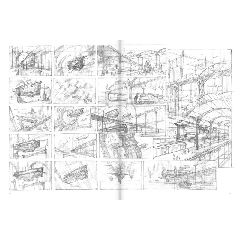 Steam Lines - The Art of Didier Graffet (with signature + 2 art prints) (preorder)