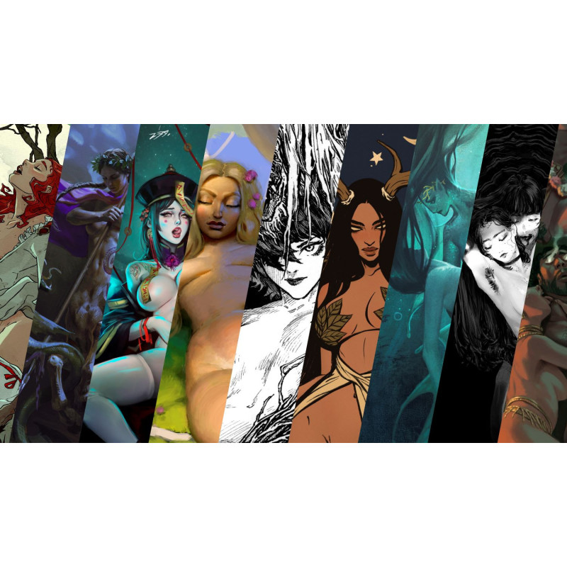 Hardcover2026 - Folklore Edition - Collective (preorder)