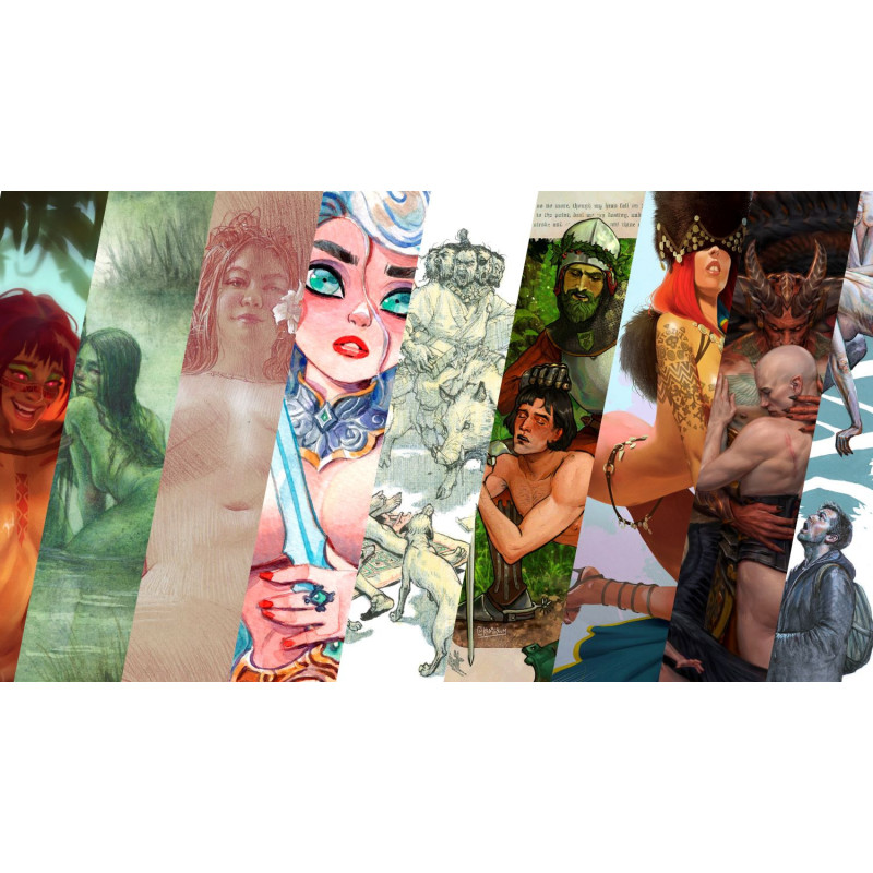 Hardcover2026 - Folklore Edition - Collectif (précommande)