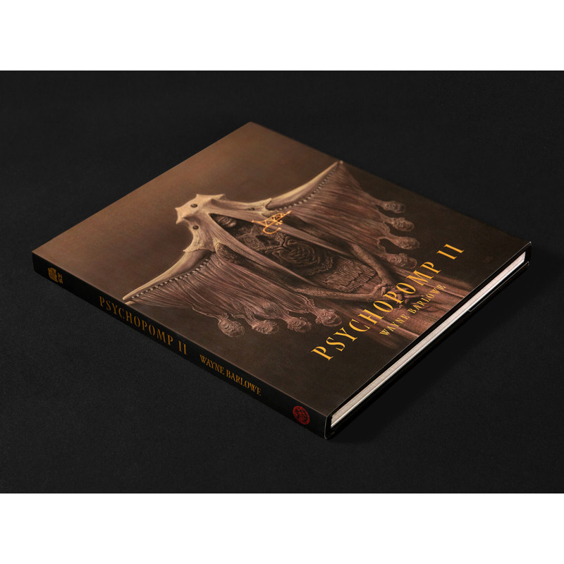 Wayne Barlowe - Psychopomp II (Standard) (preorder)