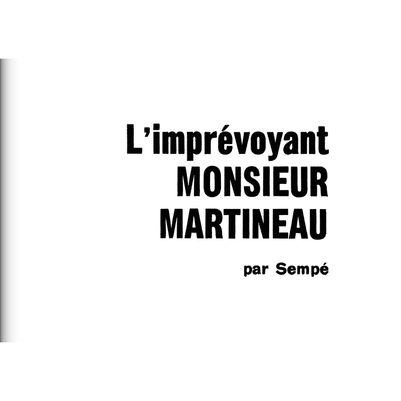 Sempé : Trésors retrouvés - Artist's Edition (FR)