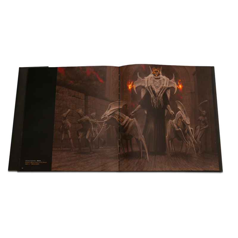 Wayne Barlowe - Psychopomp II (Deluxe) (preorder)