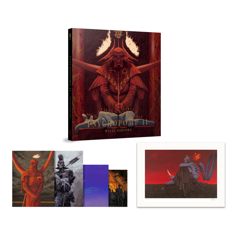 Wayne Barlowe - Psychopomp II (Deluxe) (preorder)