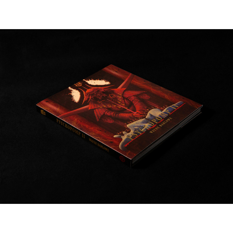 Wayne Barlowe - Psychopomp II (Deluxe) (preorder)