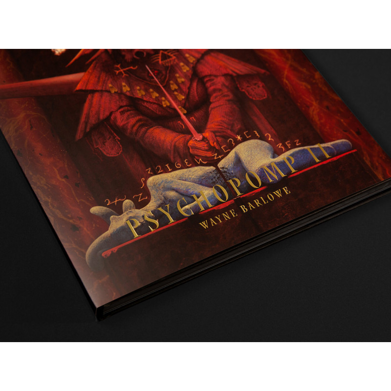 Wayne Barlowe - Psychopomp II (Deluxe) (preorder)