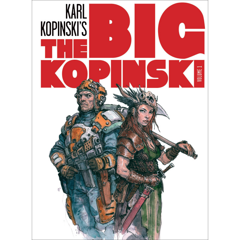 Karl Kopinski - The Big Kopinski