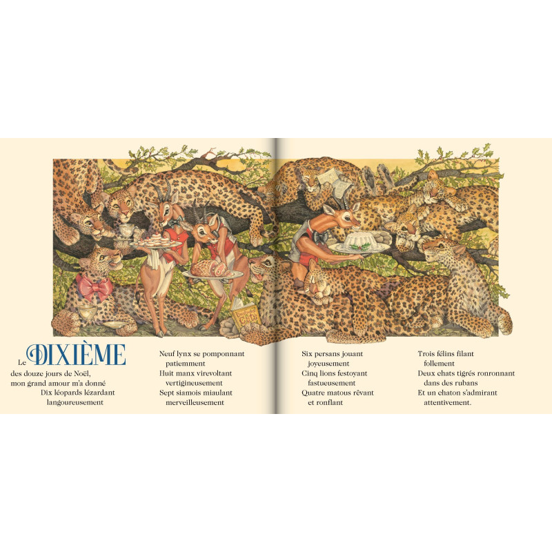 Les Chats des douze jours de Noël