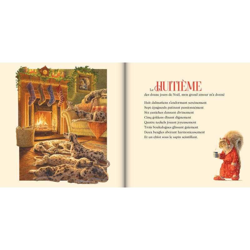 Les Chiens des douze jours de Noël