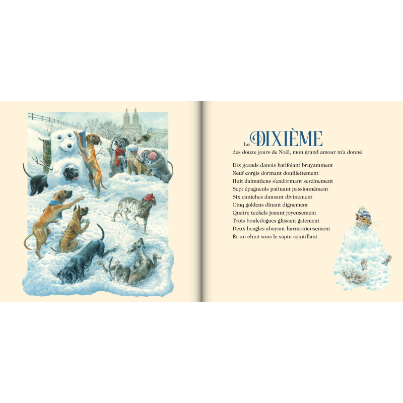 Les Chiens des douze jours de Noël