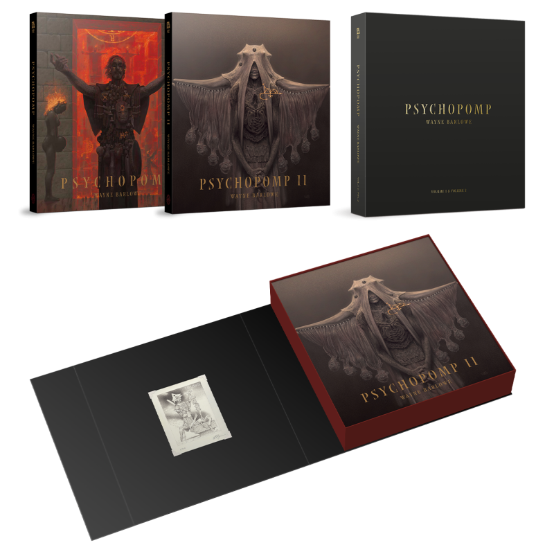 Wayne Barlowe - Psychopomp I & II (Box set) (preorder)