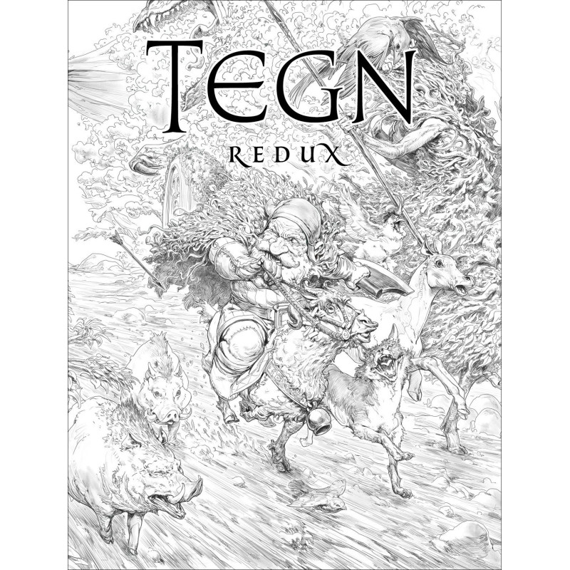 Tegn Redux Even Mehl Amundsen