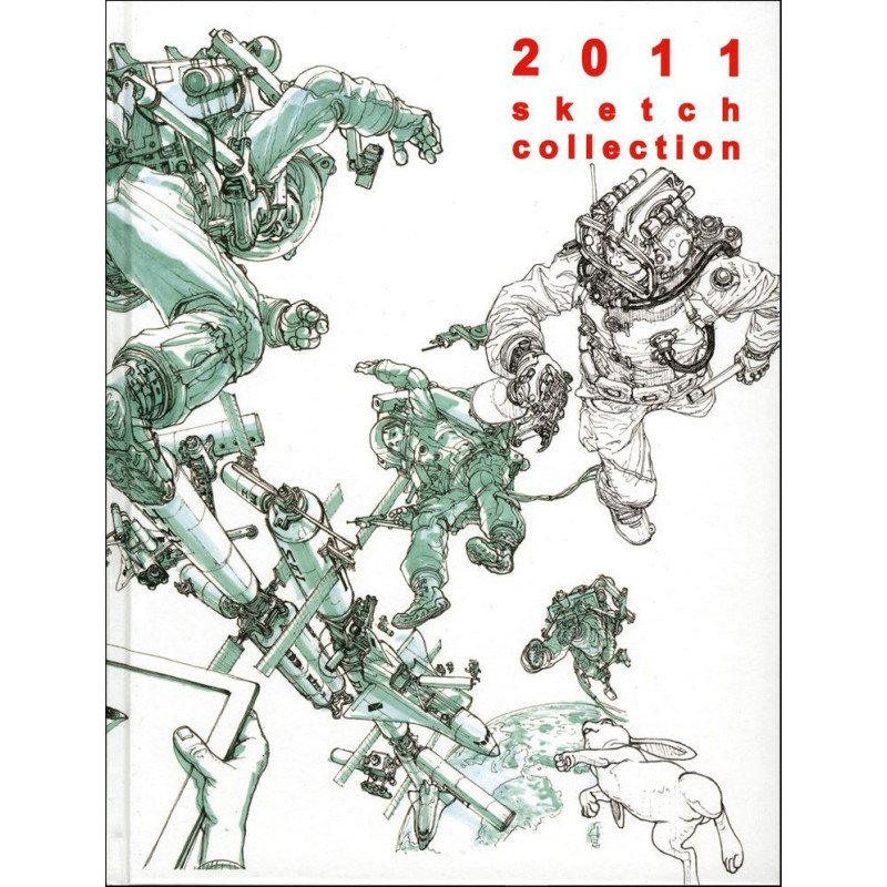 Kim Jung Gi - Sketchbook 2011