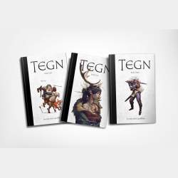 Even Mehl Amundsen - TEGN: 1+2+3 Bundle