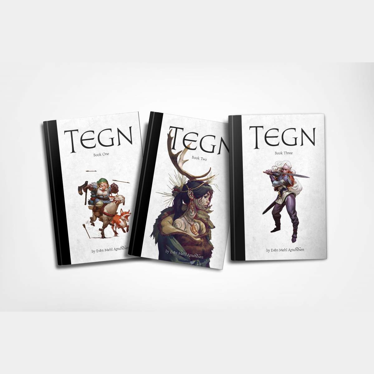 Even Mehl Amundsen - TEGN: 1+2+3 Bundle