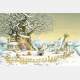 Jouannigot - Affiche Hiver - La famille Passiflore