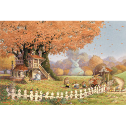 Loïc Jouannigot - Affiche Automne