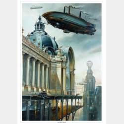 Didier Graffet - Poster The Petit Palais